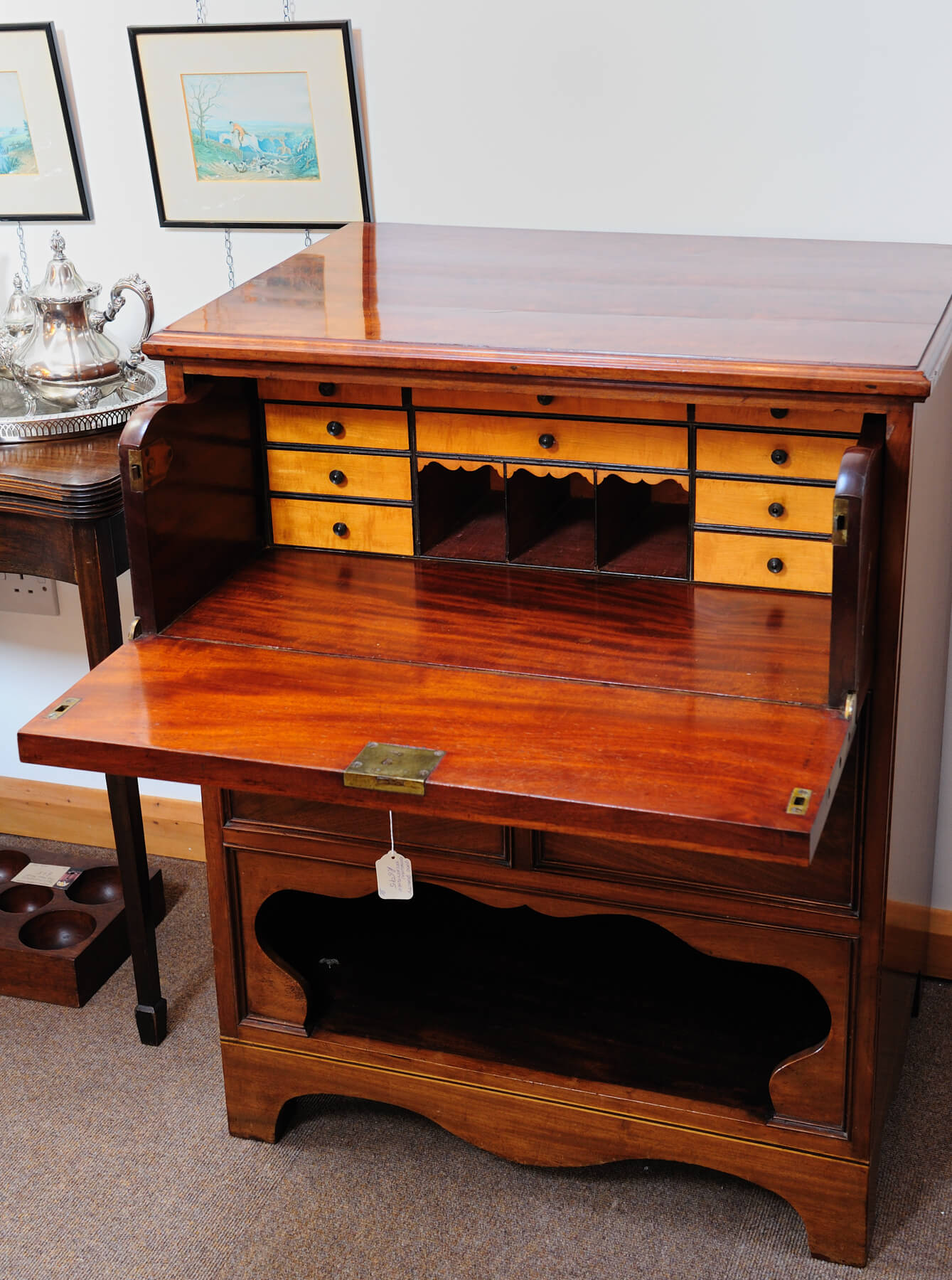 Georgian Secretaire